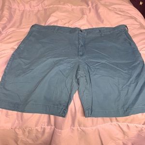 Blue shorts barely worn